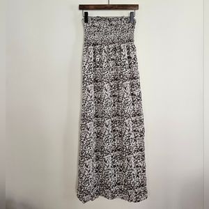 Mudd Strapless Dress